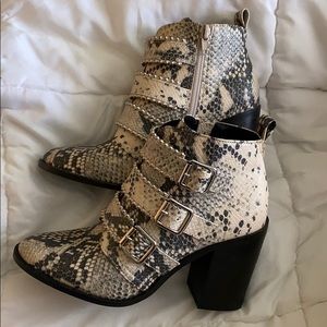 Steve Madden booties
